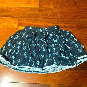 Girls Floral Skirt